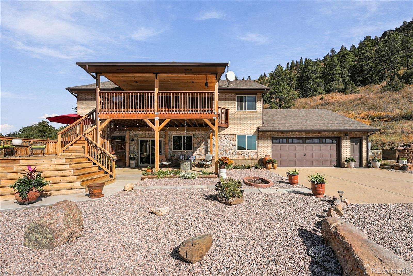 35 Acres of Recreational Land with Home for Sale in Loveland, Colorado