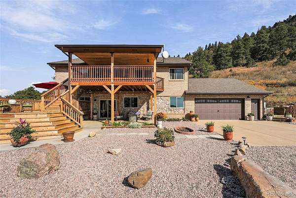 35 Acres of Recreational Land with Home for Sale in Loveland, Colorado