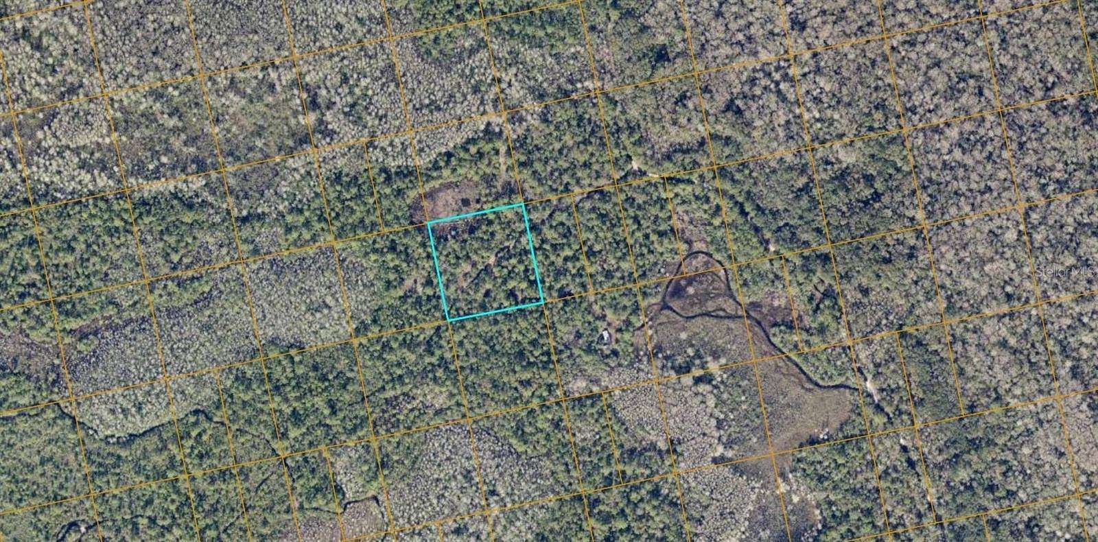 2.5 Acres of Residential Land for Sale in Oak Hill, Florida