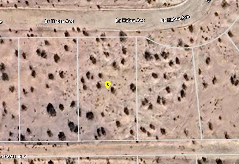 0.25 Acres of Residential Land for Sale in California City, California