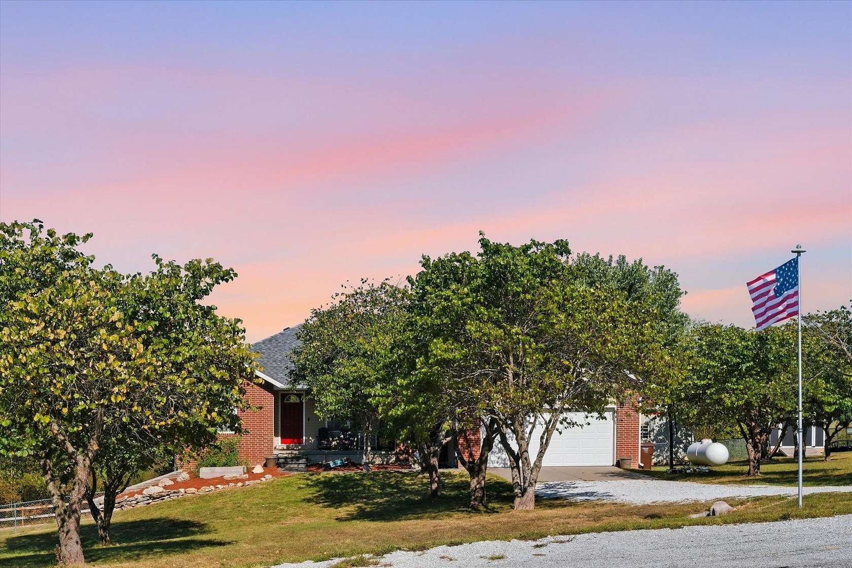 5 Acres of Land with Home for Sale in Highlandville, Missouri