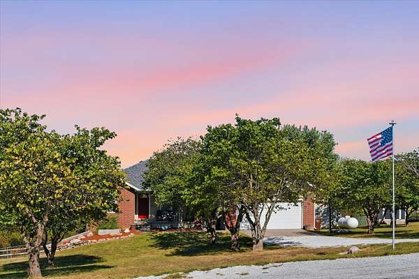 5 Acres of Land with Home for Sale in Highlandville, Missouri