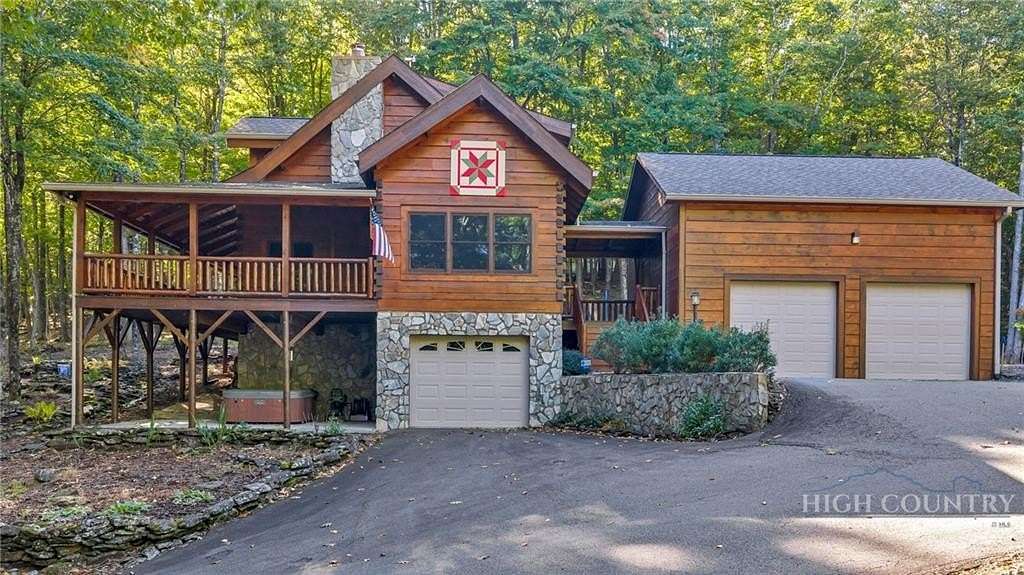 4 Acres of Land with Home for Sale in West Jefferson, North Carolina