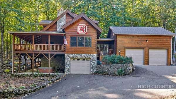 4 Acres of Land with Home for Sale in West Jefferson, North Carolina