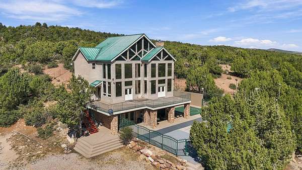 5 Acres of Land with Home for Sale in New Harmony, Utah