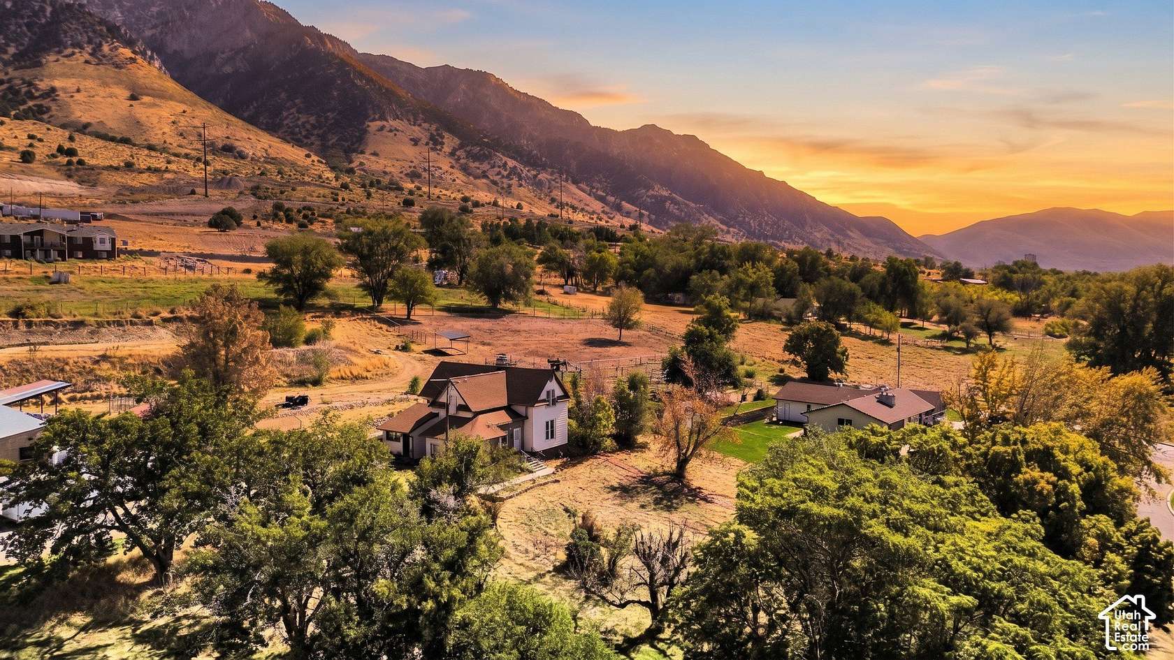 3 Acres of Land with Home for Sale in Brigham City, Utah