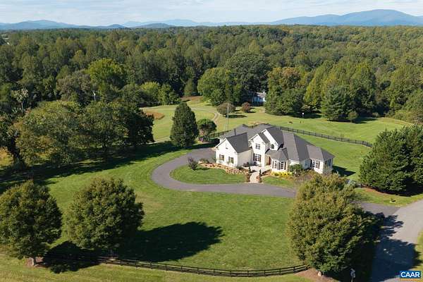 2 Acres of Land with Home for Sale in Earlysville, Virginia