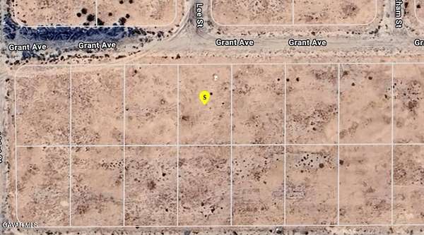 0.24 Acres of Residential Land for Sale in California City, California