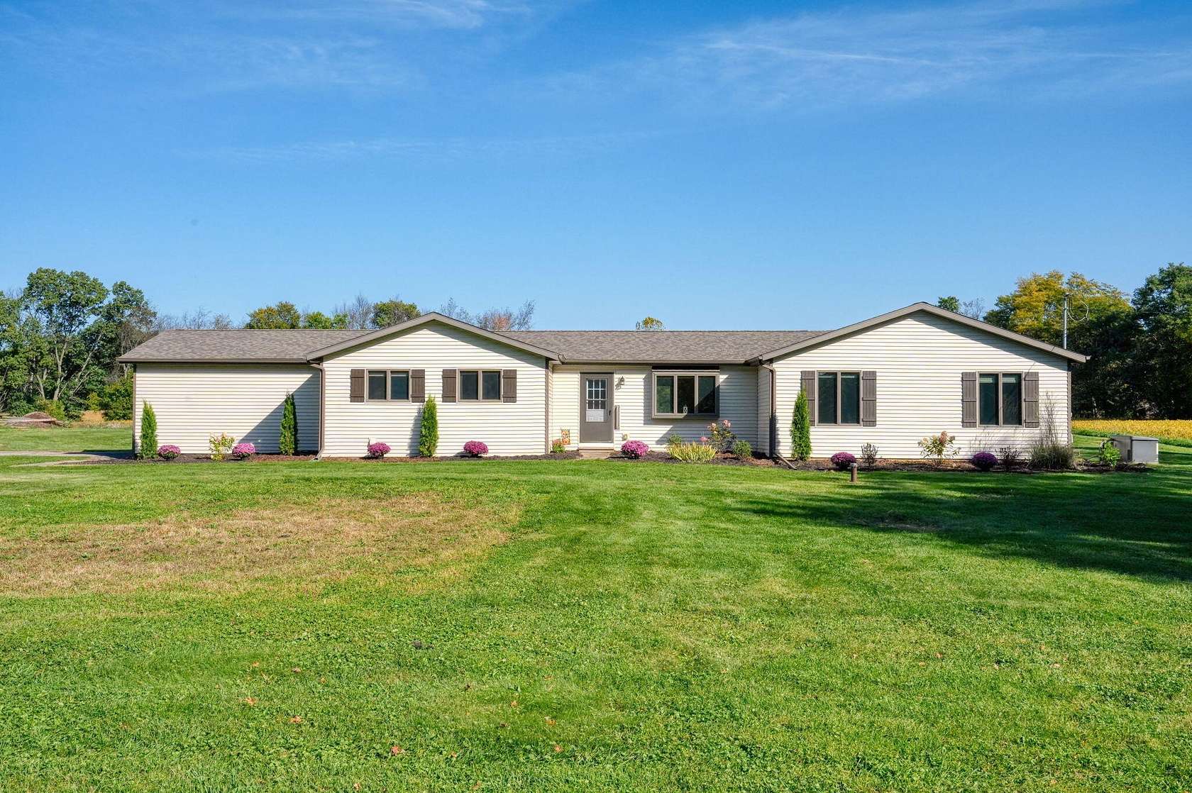 3.9 Acres of Land with Home for Sale in Parma, Michigan