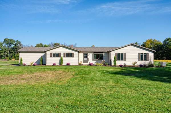3.9 Acres of Land with Home for Sale in Parma, Michigan