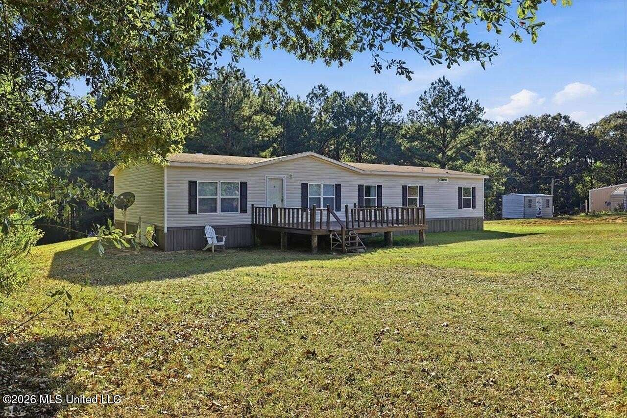 2.4 Acres of Land with Home for Sale in Pelahatchie, Mississippi