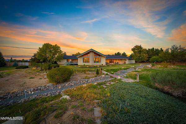 1.89 Acres of Land with Home for Sale in Gardnerville, Nevada