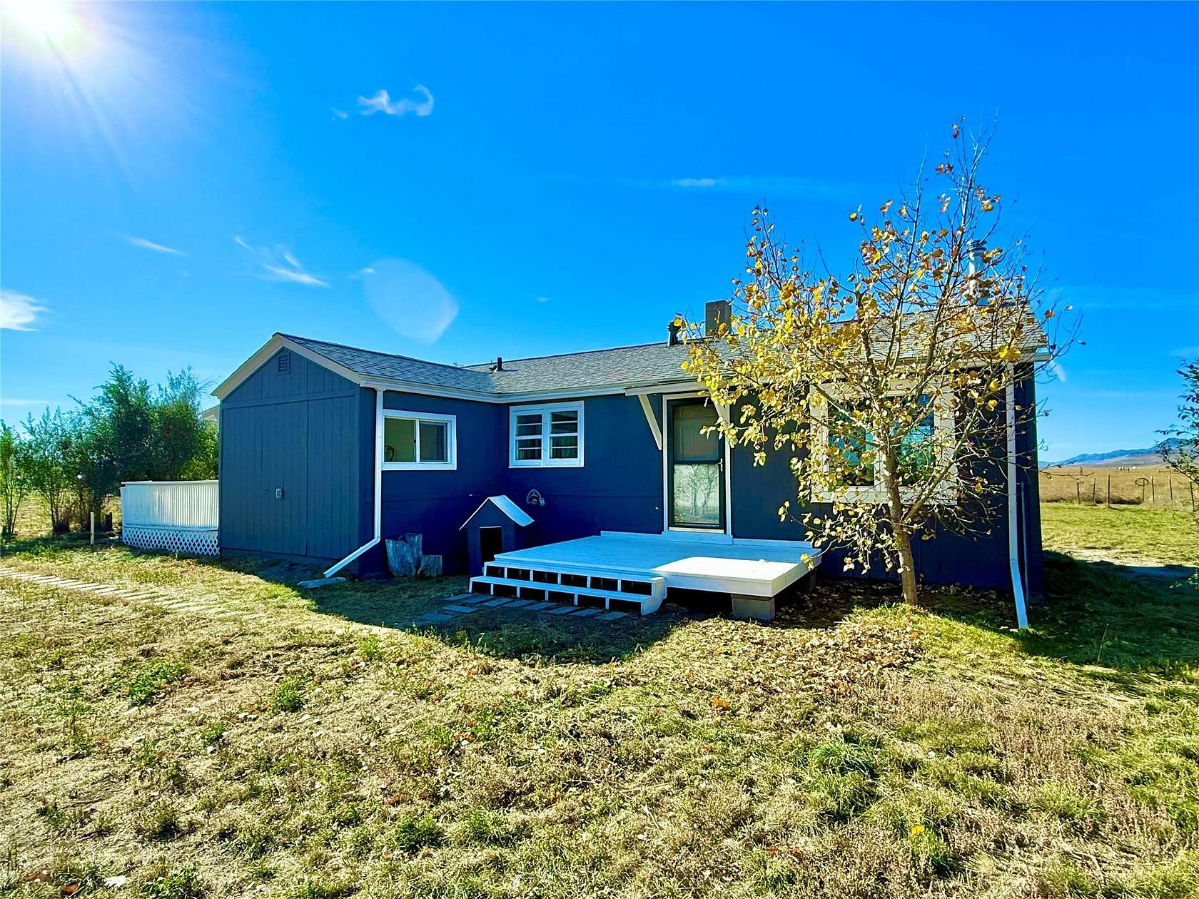 5 Acres of Land with Home for Sale in Cascade, Montana