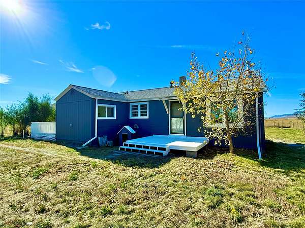 5 Acres of Land with Home for Sale in Cascade, Montana