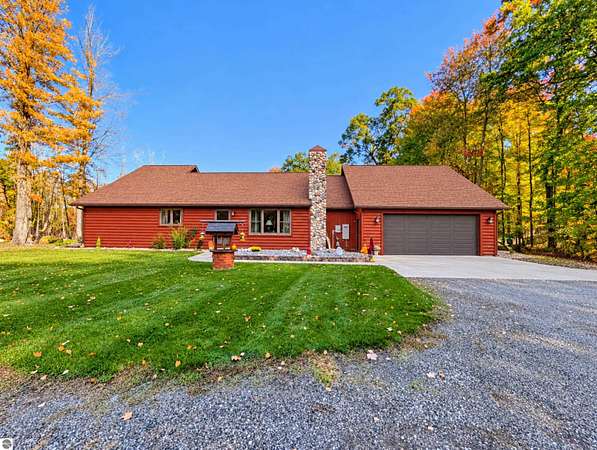 1.84 Acres of Land with Home for Sale in Au Gres, Michigan
