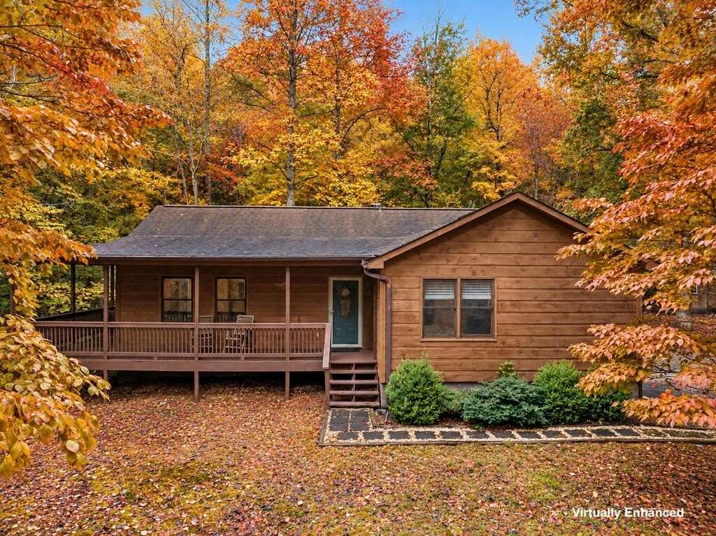1.54 Acres of Land with Home for Sale in Ellijay, Georgia