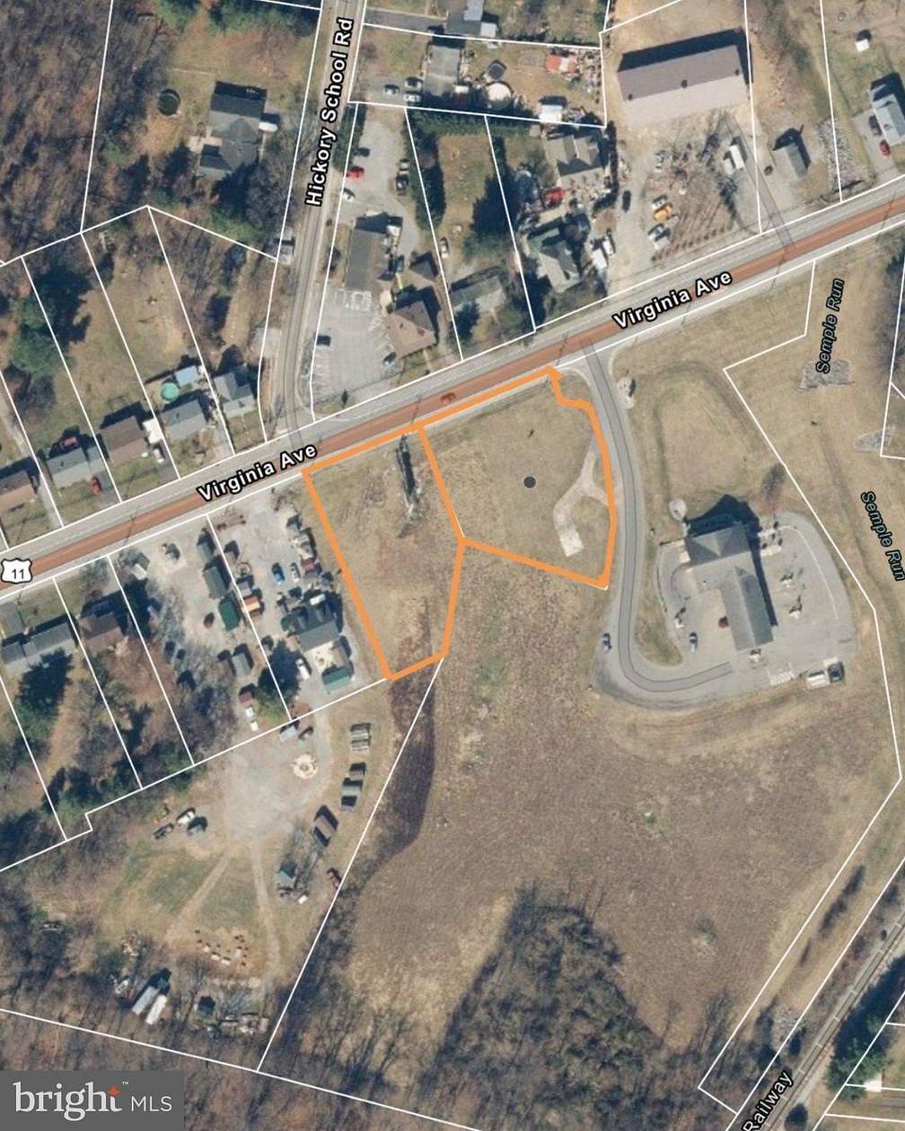 0.47 Acres of Commercial Land for Sale in Williamsport, Maryland