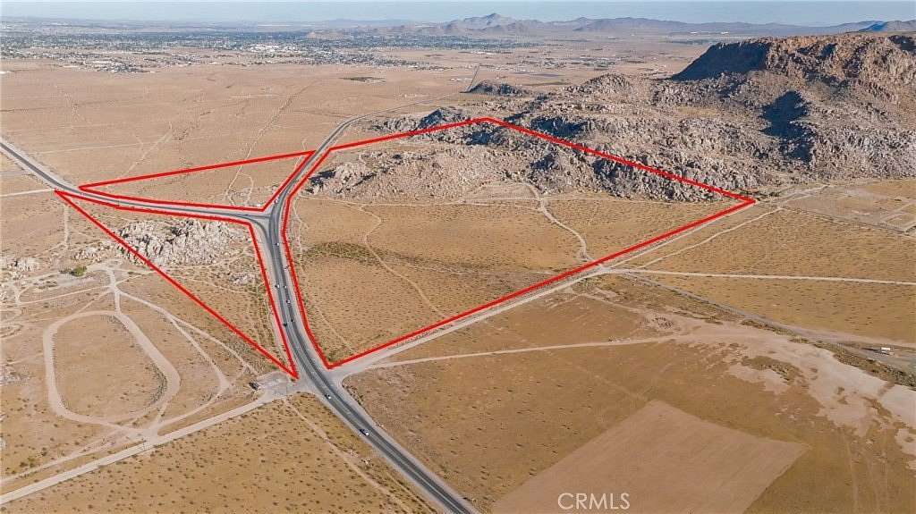 130 Acres of Land for Sale in Apple Valley, California