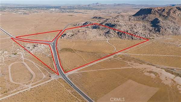 130 Acres of Land for Sale in Apple Valley, California