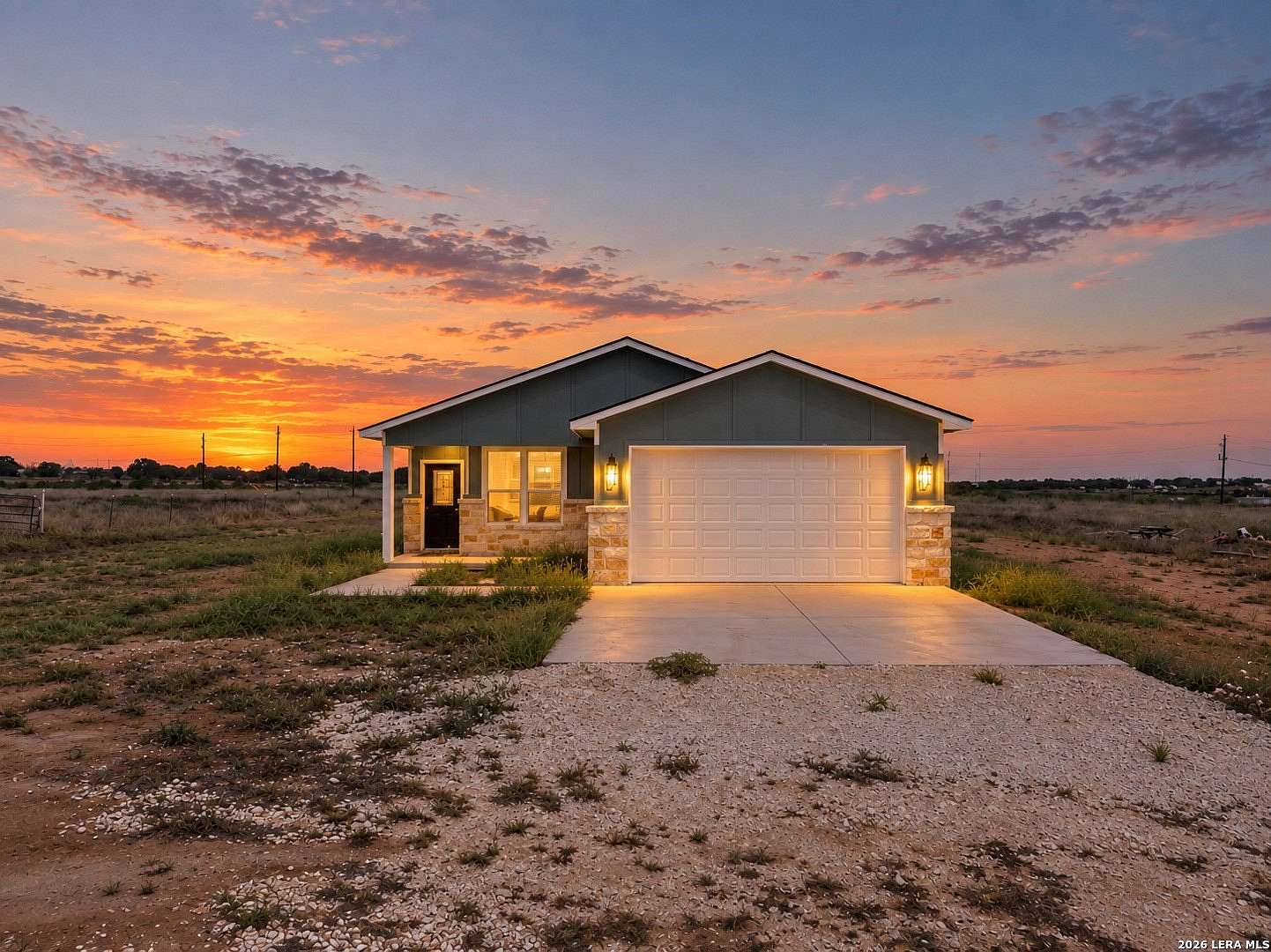 3 Acres of Land with Home for Sale in Moore, Texas