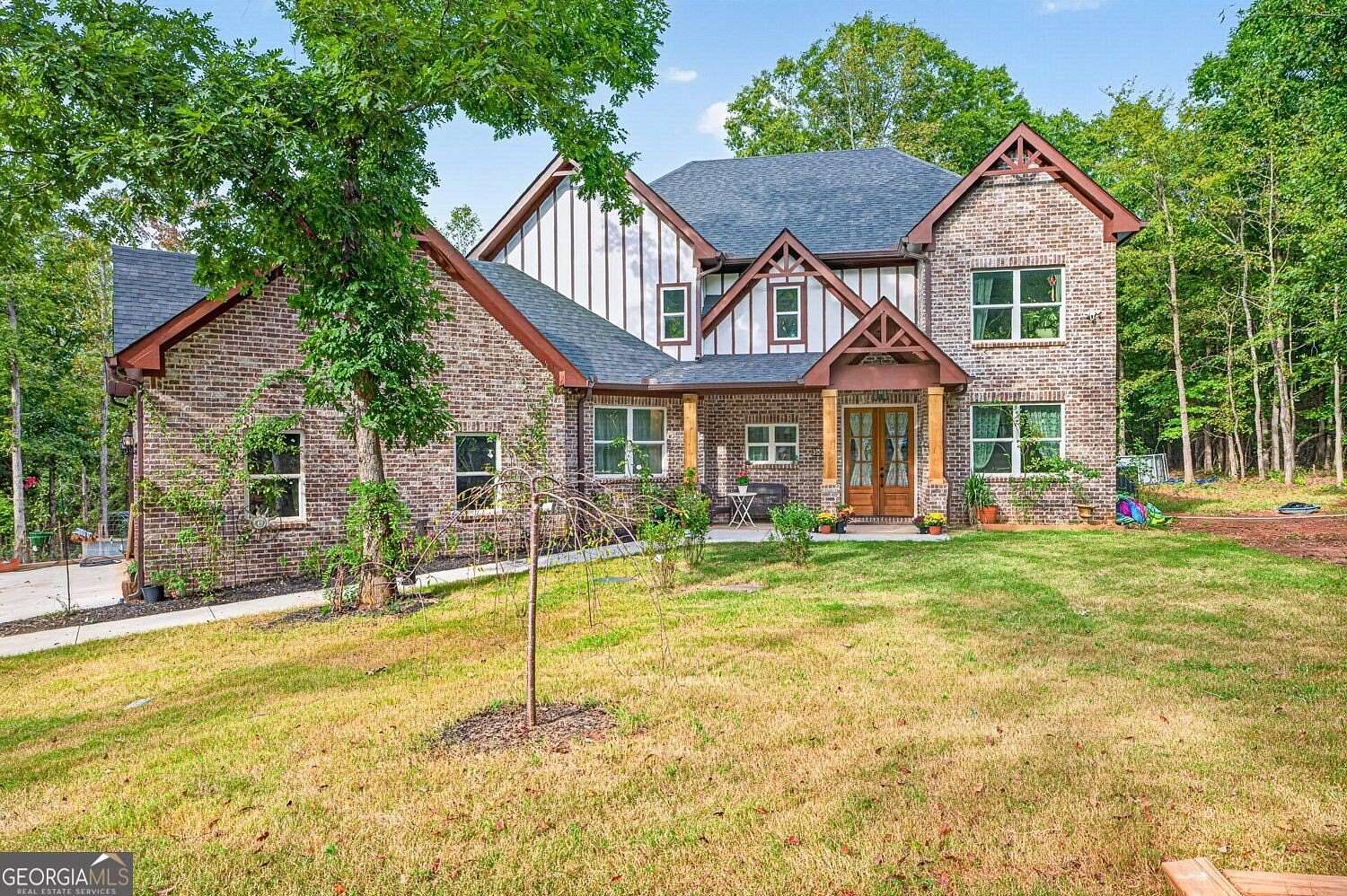13.6 Acres of Land with Home for Sale in Nicholson, Georgia