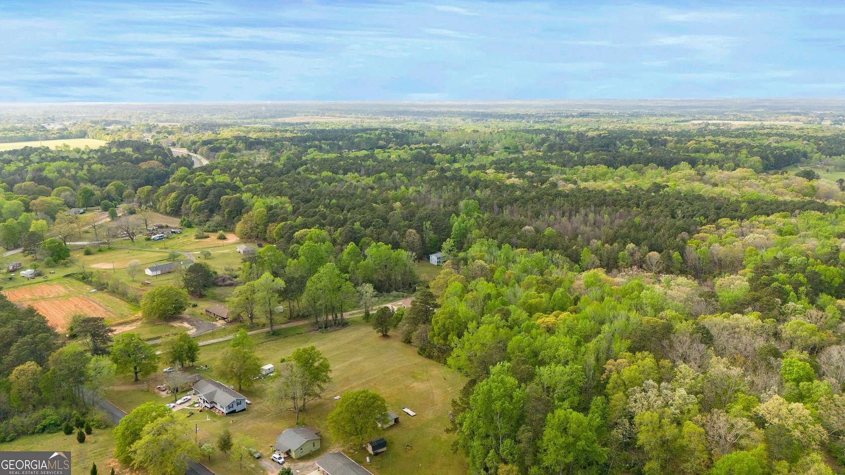 20.5 Acres of Land for Sale in Hampton, Georgia