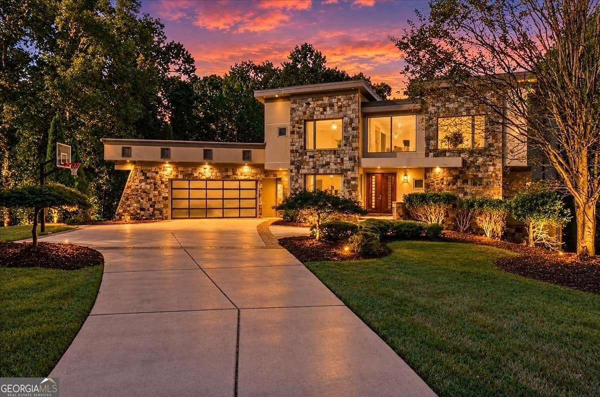 3.6 Acres of Land with Home for Sale in Gainesville, Georgia