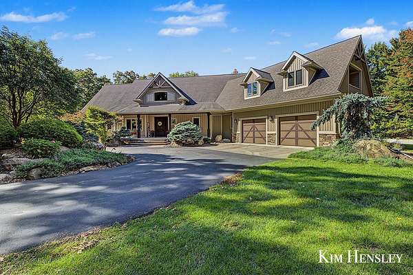 78.8 Acres of Land with Home for Sale in Stanton, Michigan