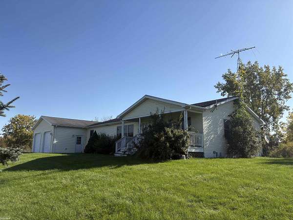 36 Acres of Recreational Land with Home for Sale in Clifford, Michigan