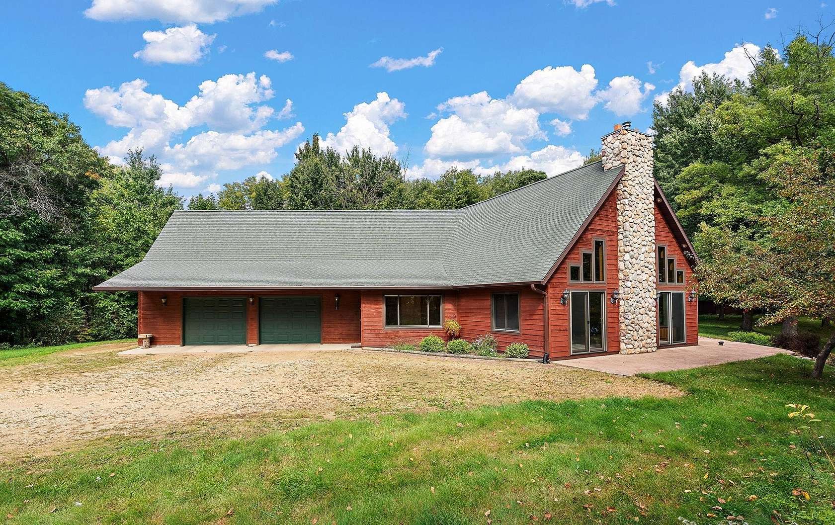 10 Acres of Recreational Land with Home for Sale in Amery, Wisconsin