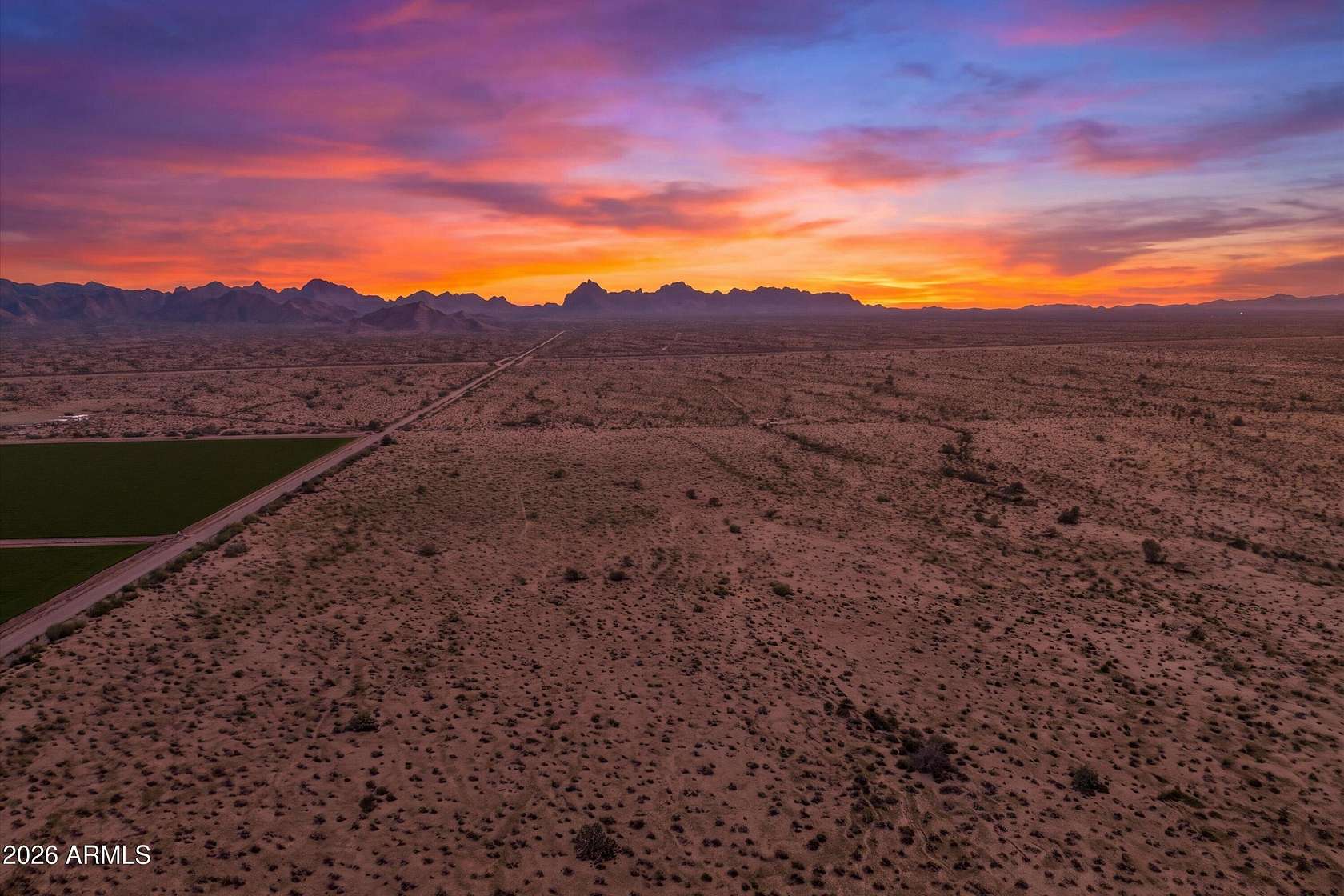 38.2 Acres of Recreational & Residential Land for Sale in Tonopah, Arizona