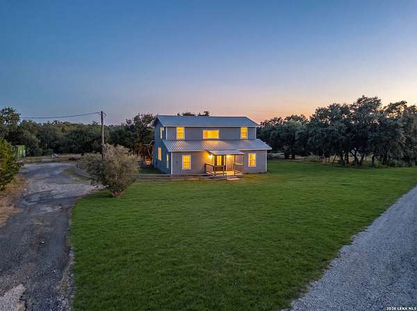 2 Acres of Land with Home for Sale in Lakehills, Texas