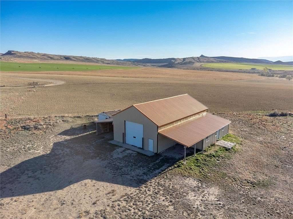 36.4 Acres of Recreational Land with Home for Sale in Bridger, Montana