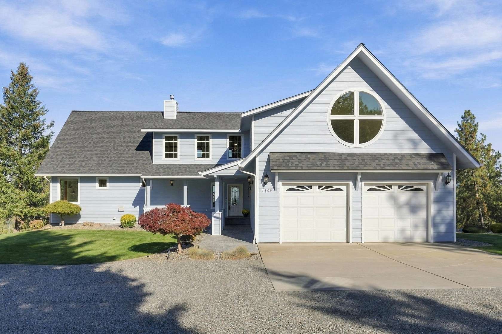 11.1 Acres of Land with Home for Sale in Spokane, Washington