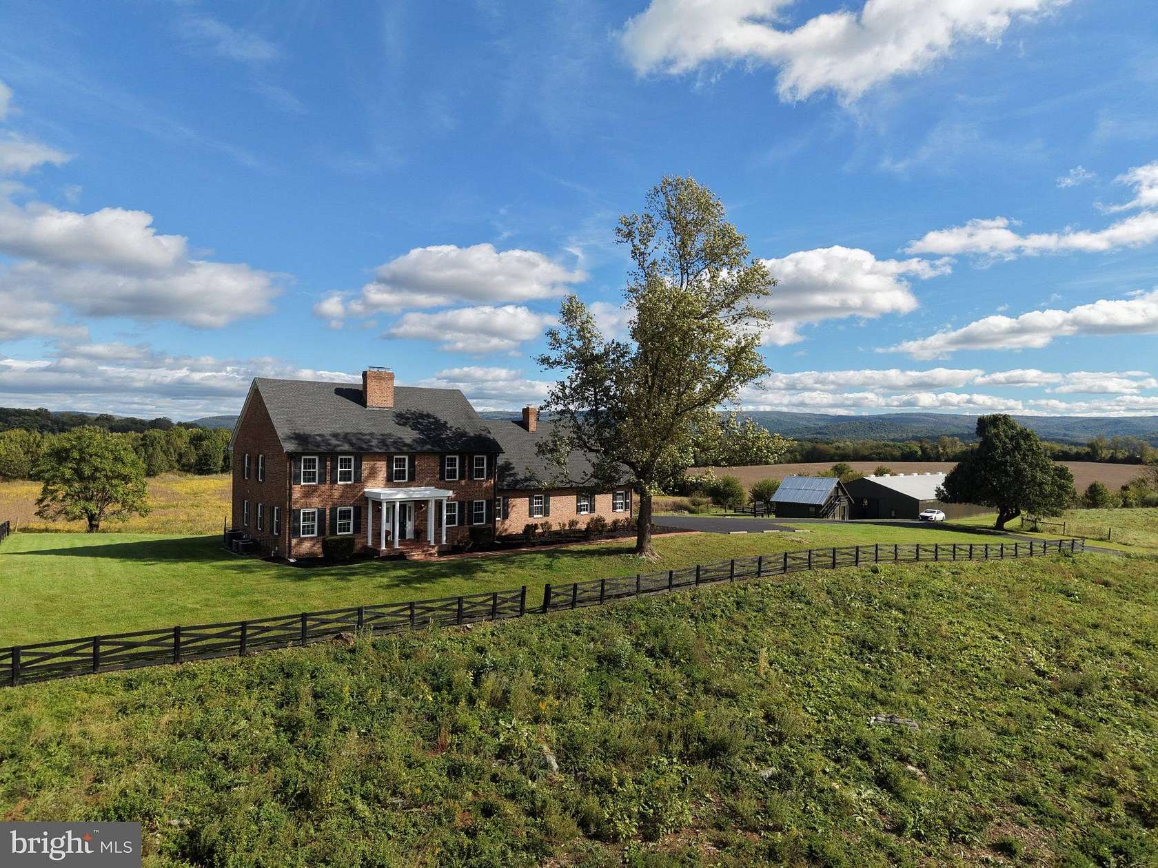 90.7 Acres of Land with Home for Auction in Berryville, Virginia