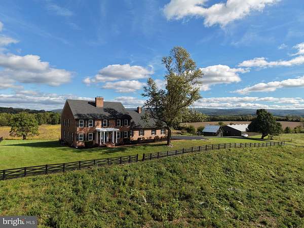 90.7 Acres of Land with Home for Auction in Berryville, Virginia