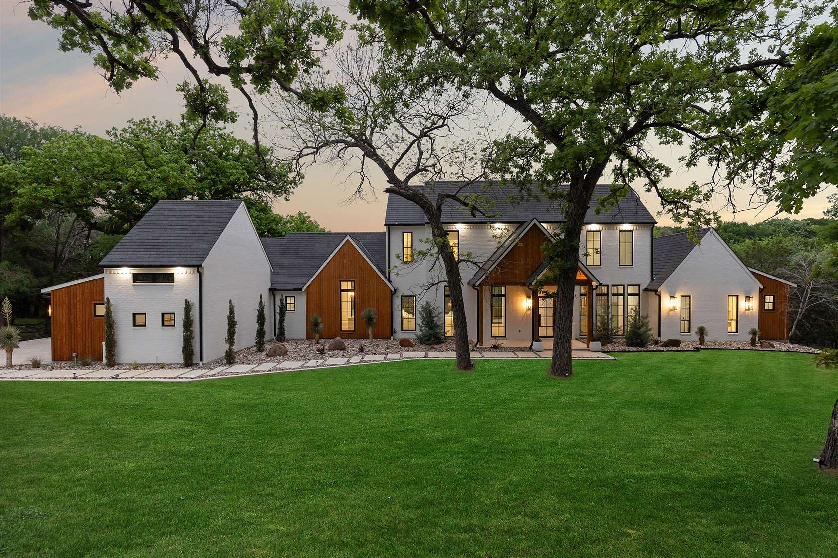 6.5 Acres of Land with Home for Sale in Weatherford, Texas