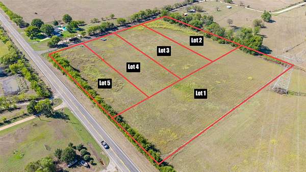 3.38 Acres of Residential Land for Sale in Lone Oak, Texas