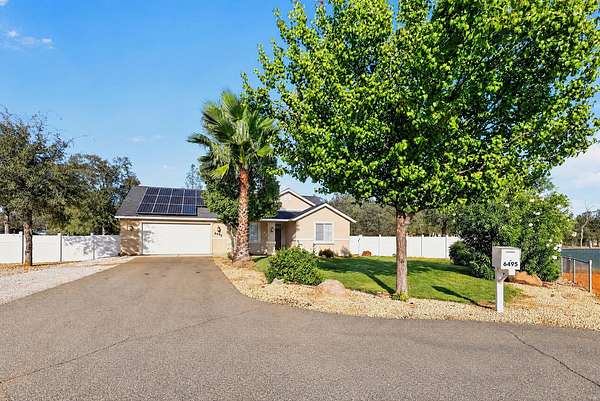 1.5 Acres of Land with Home for Sale in Anderson, California