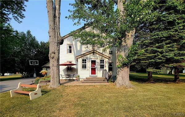 1.54 Acres of Land with Home for Sale in Cape Vincent, New York