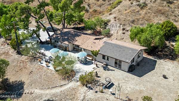 4.9 Acres of Land with Home for Sale in Canyon Country, California