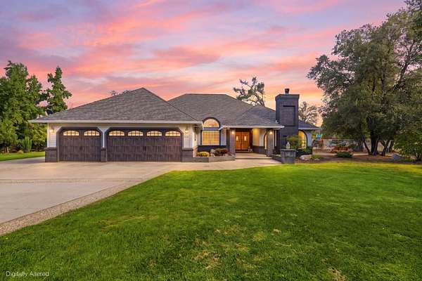 2 Acres of Land with Home for Sale in Palo Cedro, California