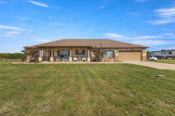 5 Acres of Land with Home for Sale in Farmersville, Texas