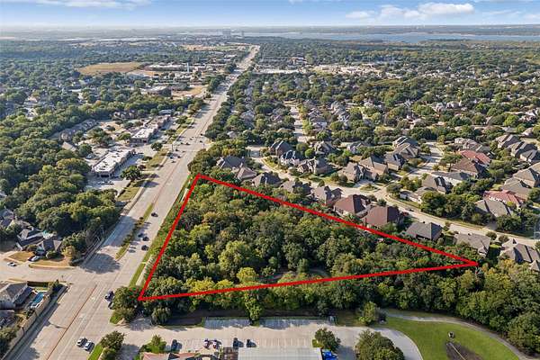 2.53 Acres of Commercial Land for Sale in Flower Mound, Texas
