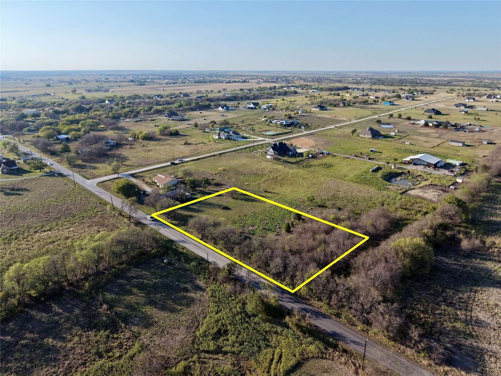 1.22 Acres of Residential Land for Sale in Justin, Texas
