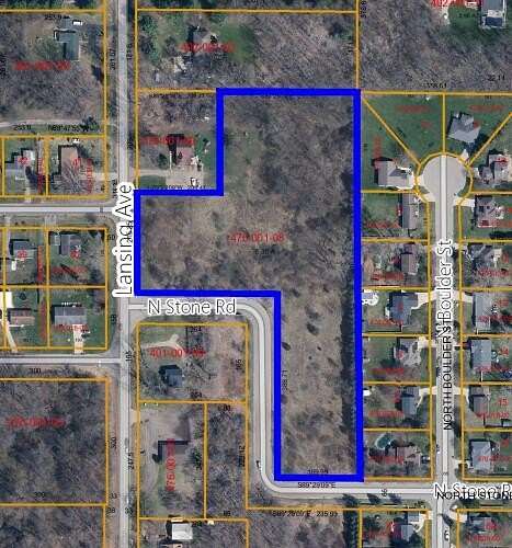 5.22 Acres of Residential Land for Sale in Jackson, Michigan