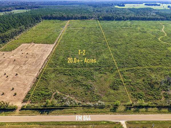 20 Acres of Recreational & Residential Land for Sale in Huntington, Texas