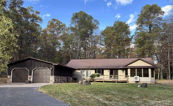 20 Acres of Land with Home for Sale in Norway, Michigan