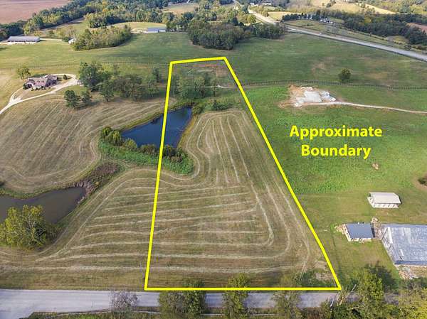 5 Acres of Residential Land for Sale in Cynthiana, Kentucky