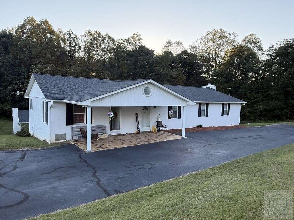 1.5 Acres of Land with Home for Sale in Bassett, Virginia